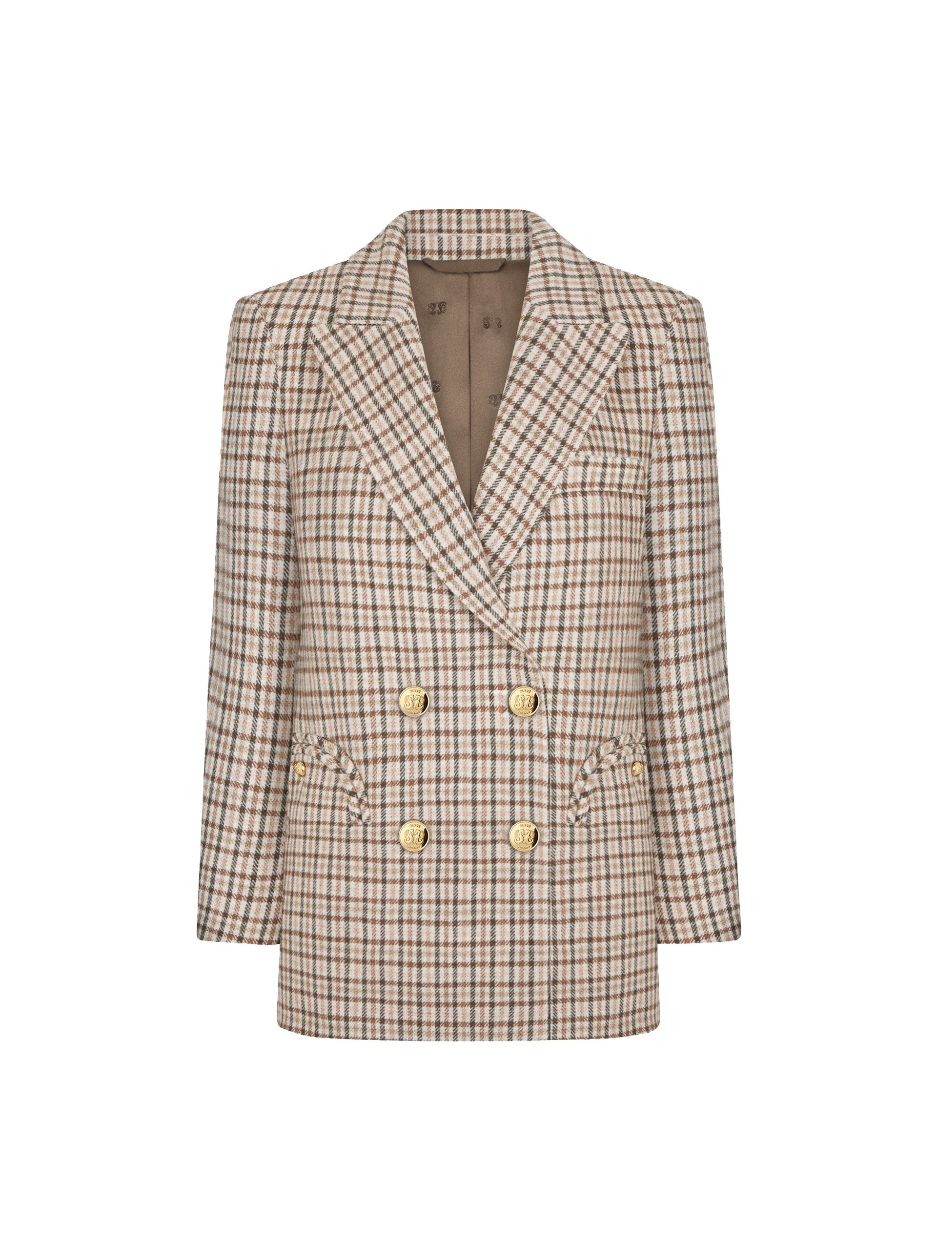 Blazé Milano Everyday Blazer in Agape Grey Mix