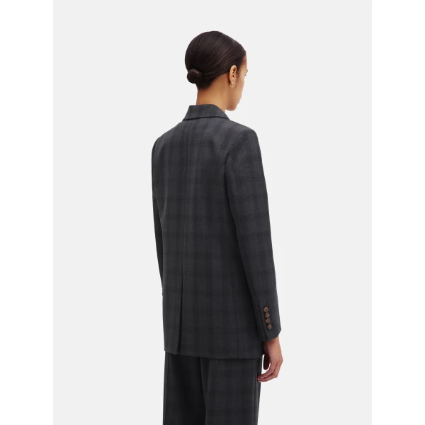 Blazé Milano Everyday Blazer in Bravado Grey, view 4
