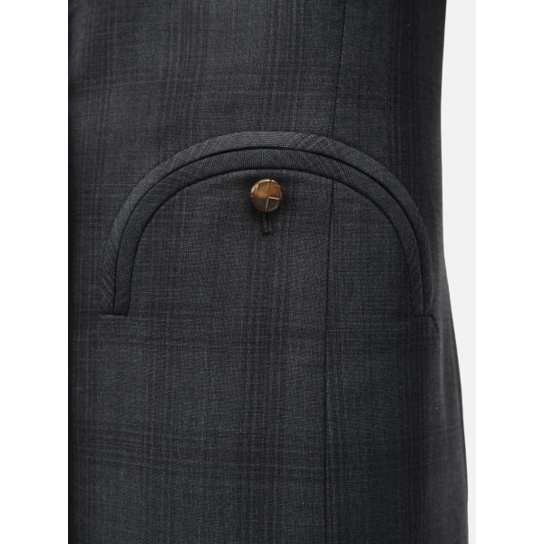 Blazé Milano Everyday Blazer in Bravado Grey, view 5