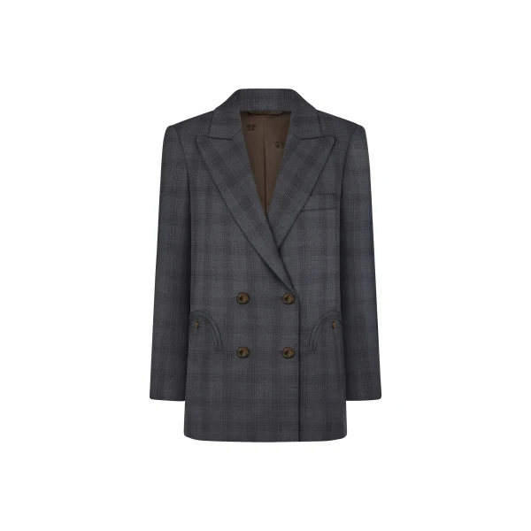 Blazé Milano Everyday Blazer in Bravado Grey