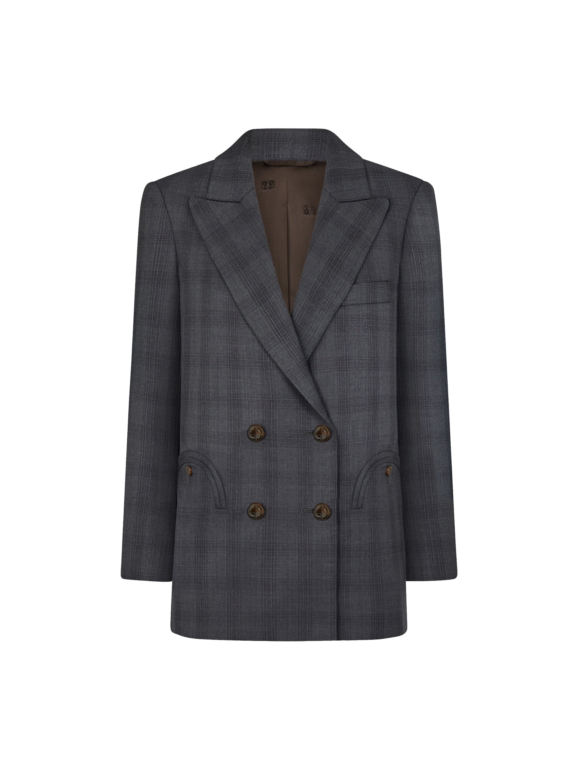 Blazé Milano Everyday Blazer in Bravado Grey