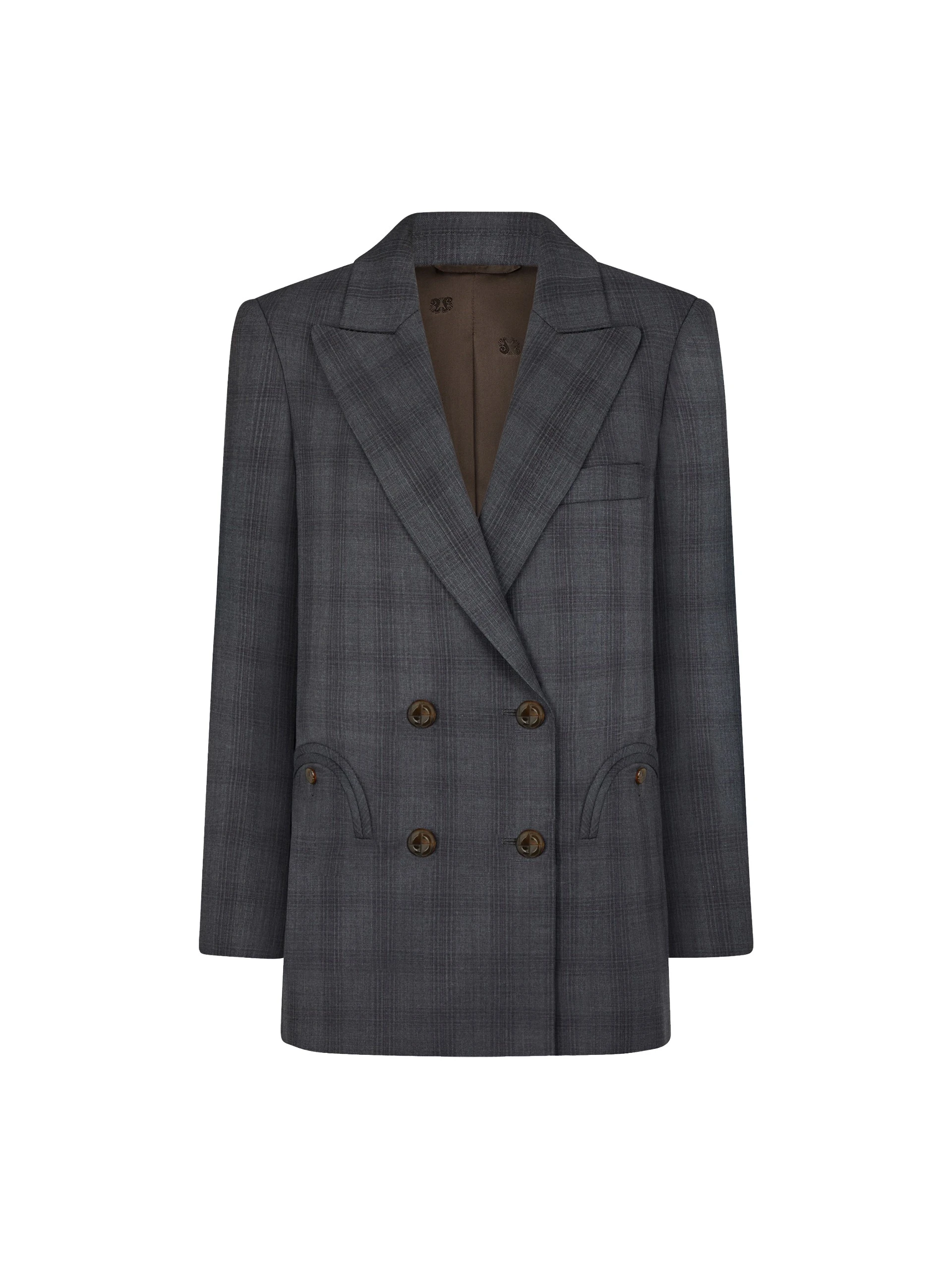 Blazé Milano Everyday Blazer in Bravado Grey