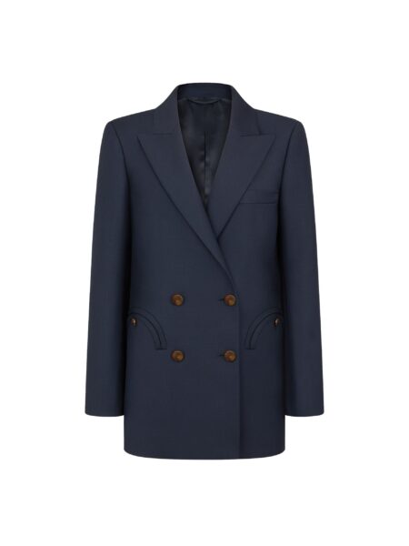 blazé milano everyday blazer in first class navy