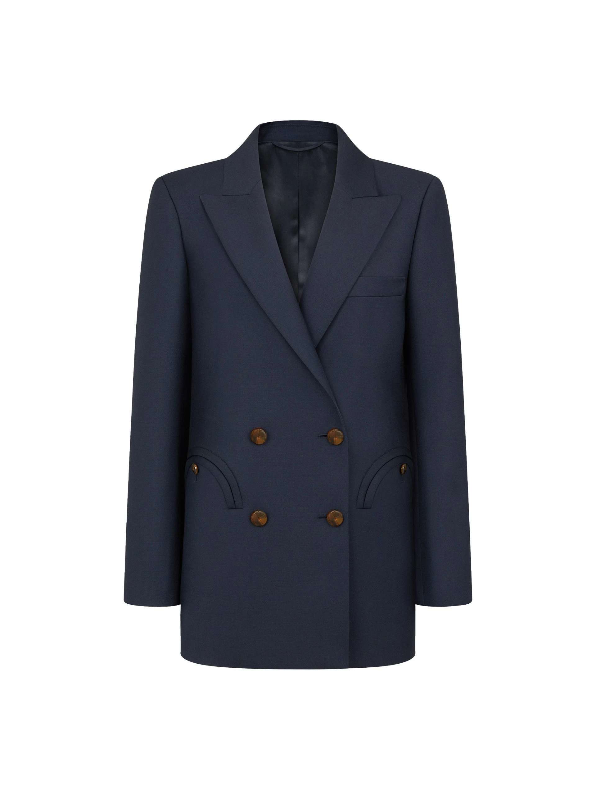 Blazé Milano Everyday Blazer in First Class Navy