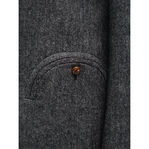 Blazé Milano Everyday Blazer in Jline Black and White, view 5