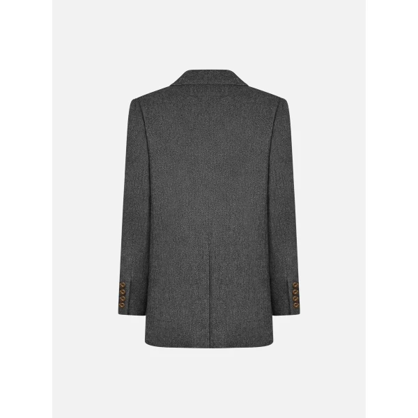 Blazé Milano Everyday Blazer in Jline Black and White, view 6