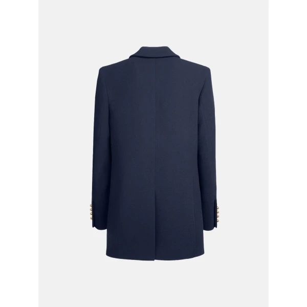 Blazé Milano Everyday Blazer in Resolute Navy, view 2