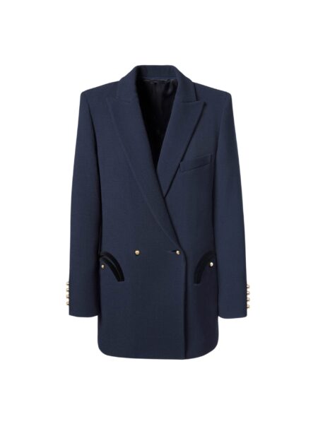 blazé milano everyday blazer in resolute navy