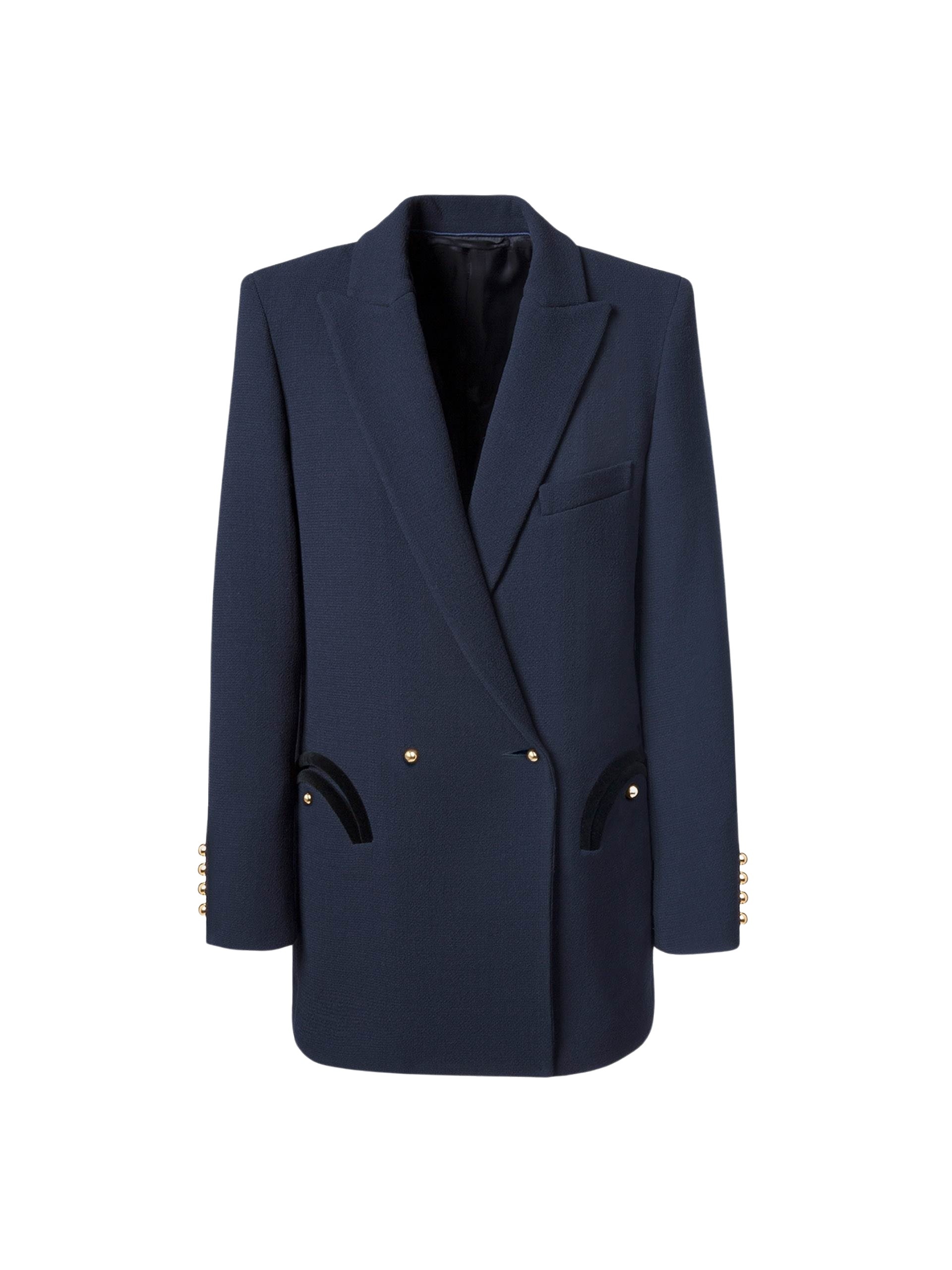 Blazé Milano Everyday Blazer in Resolute Navy