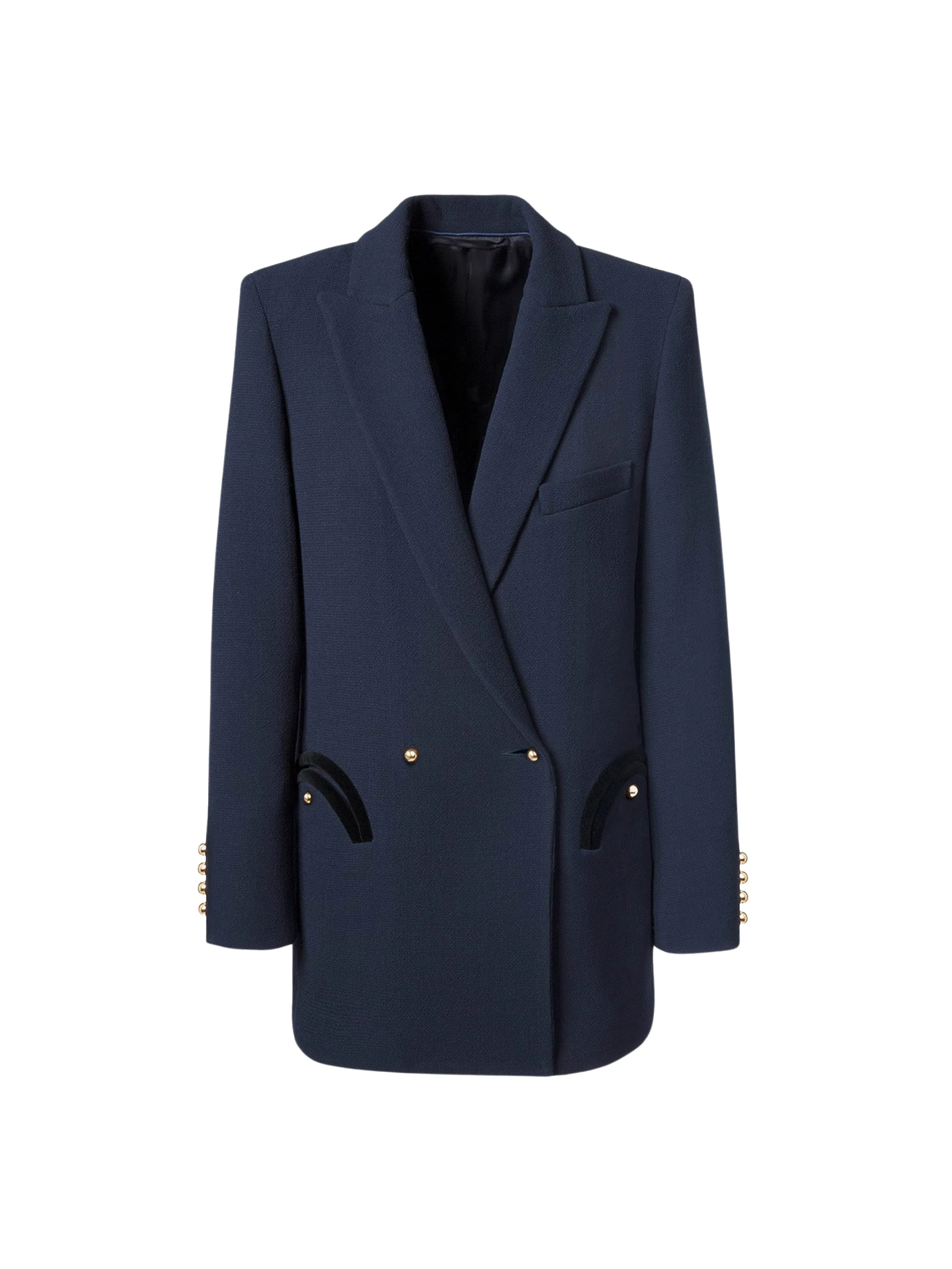 Blazé Milano Everyday Blazer in Resolute Navy