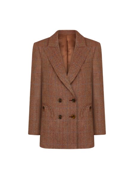 blazé milano everyday blazer in takanuya cherrywood