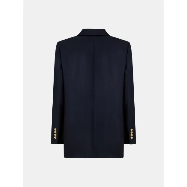 Blazé Milano Everynight Blazer in Alcanara Navy, view 2
