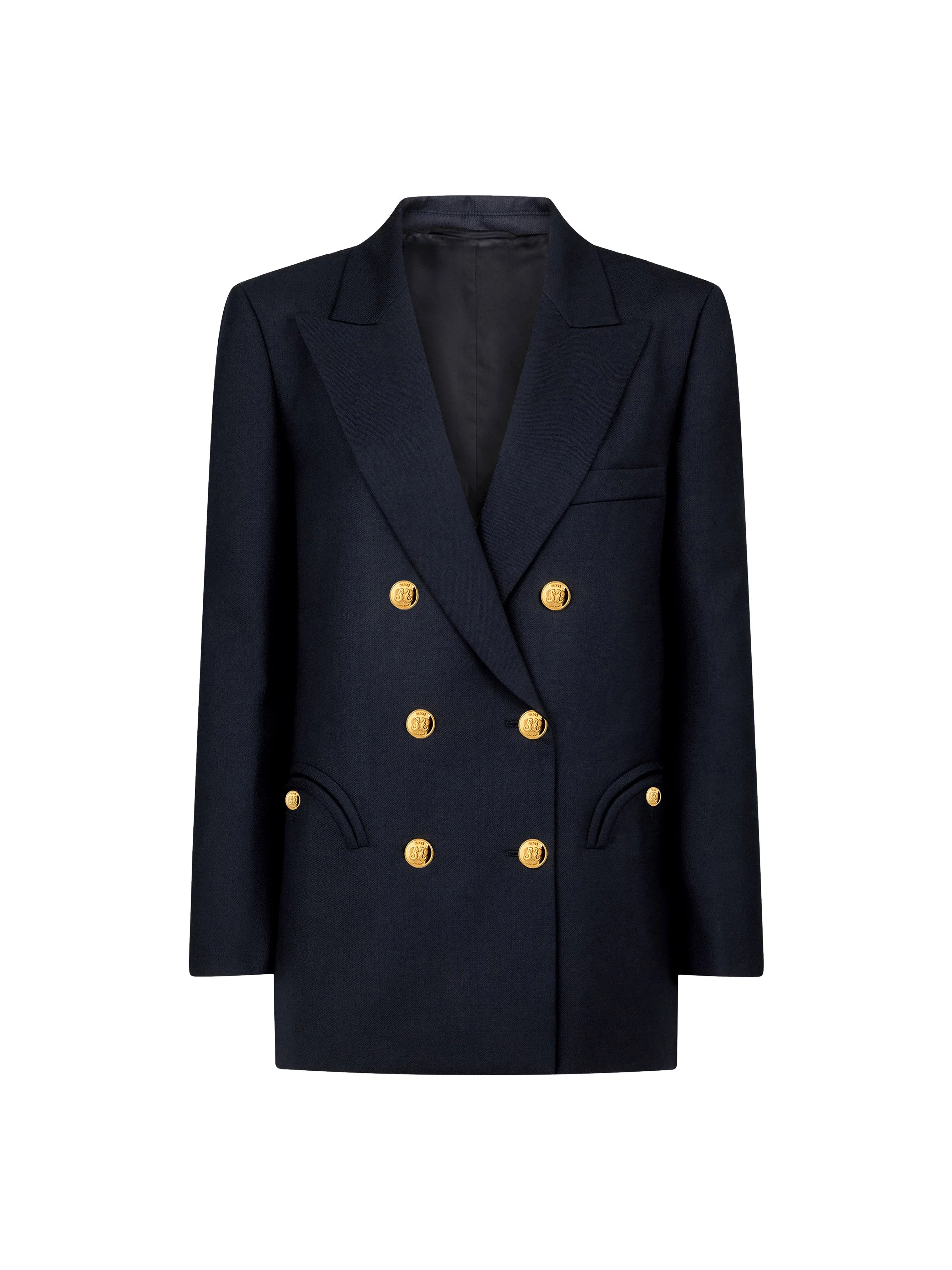 Blazé Milano Everynight Blazer in Alcanara Navy