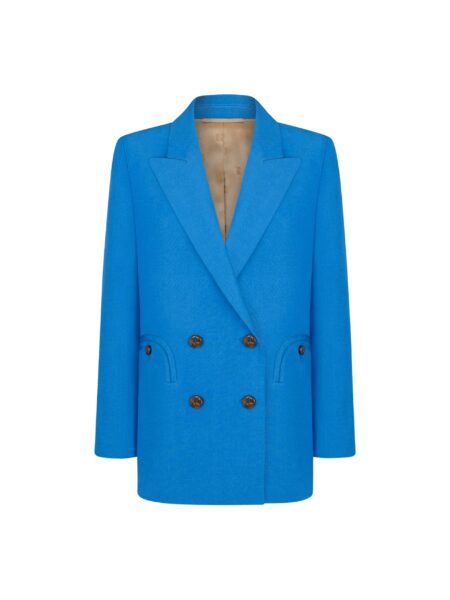 blazé milano everynight blazer in flica nautical