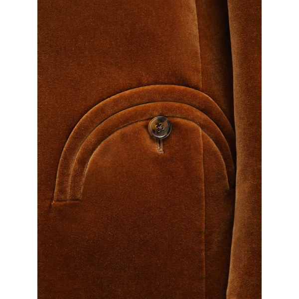 Blazé Milano Everynight Blazer in Jealousy Caramel, view 5