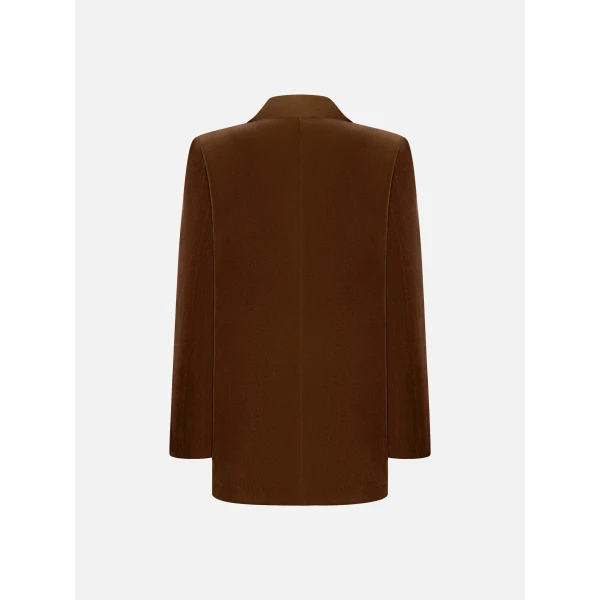Blazé Milano Everynight Blazer in Jealousy Caramel, view 6