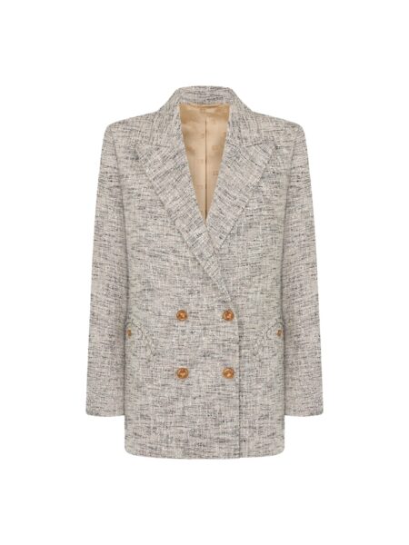 blazé milano everynight blazer in loon pepper