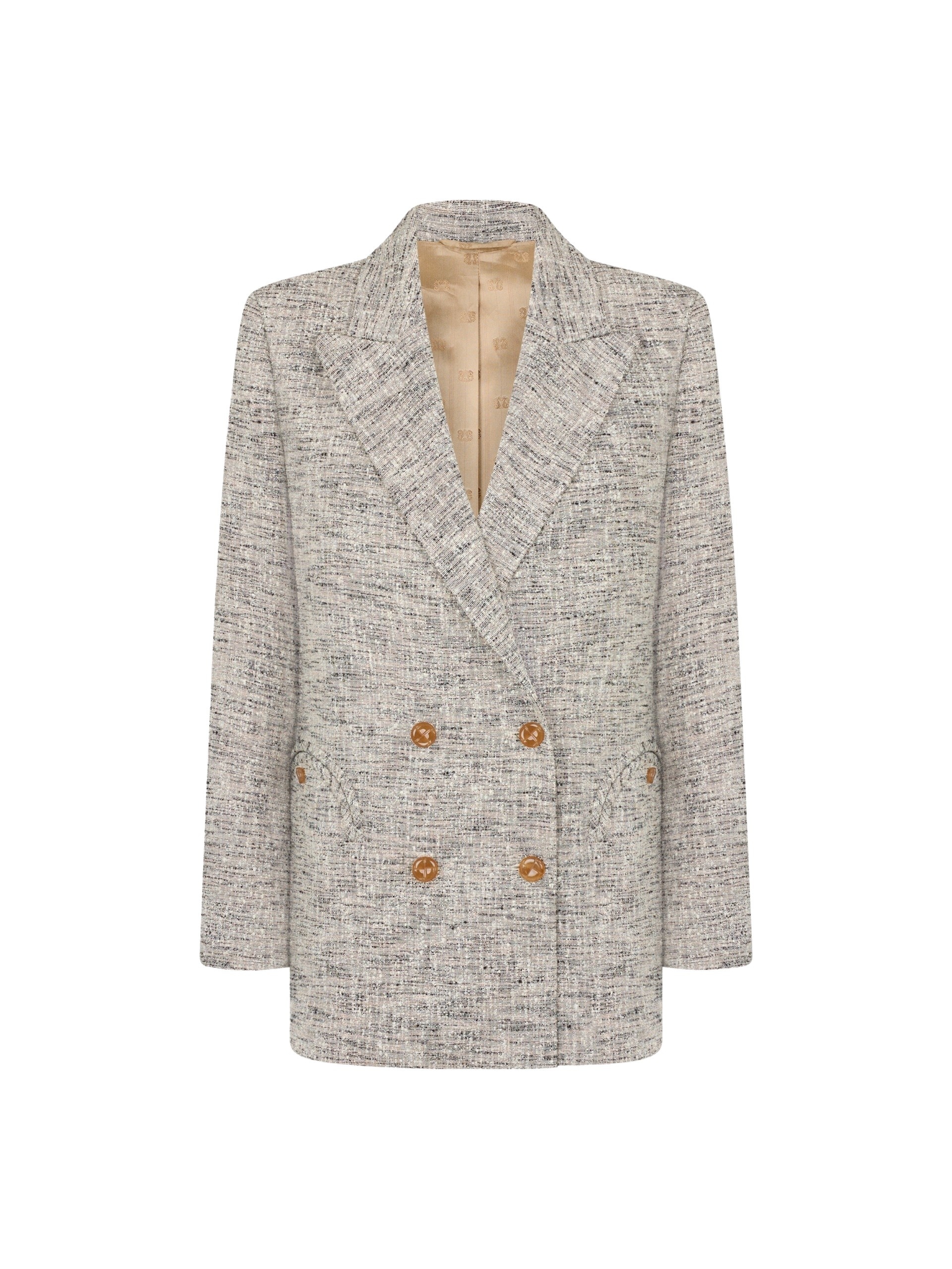 Blazé Milano Everynight Blazer in Loon Pepper
