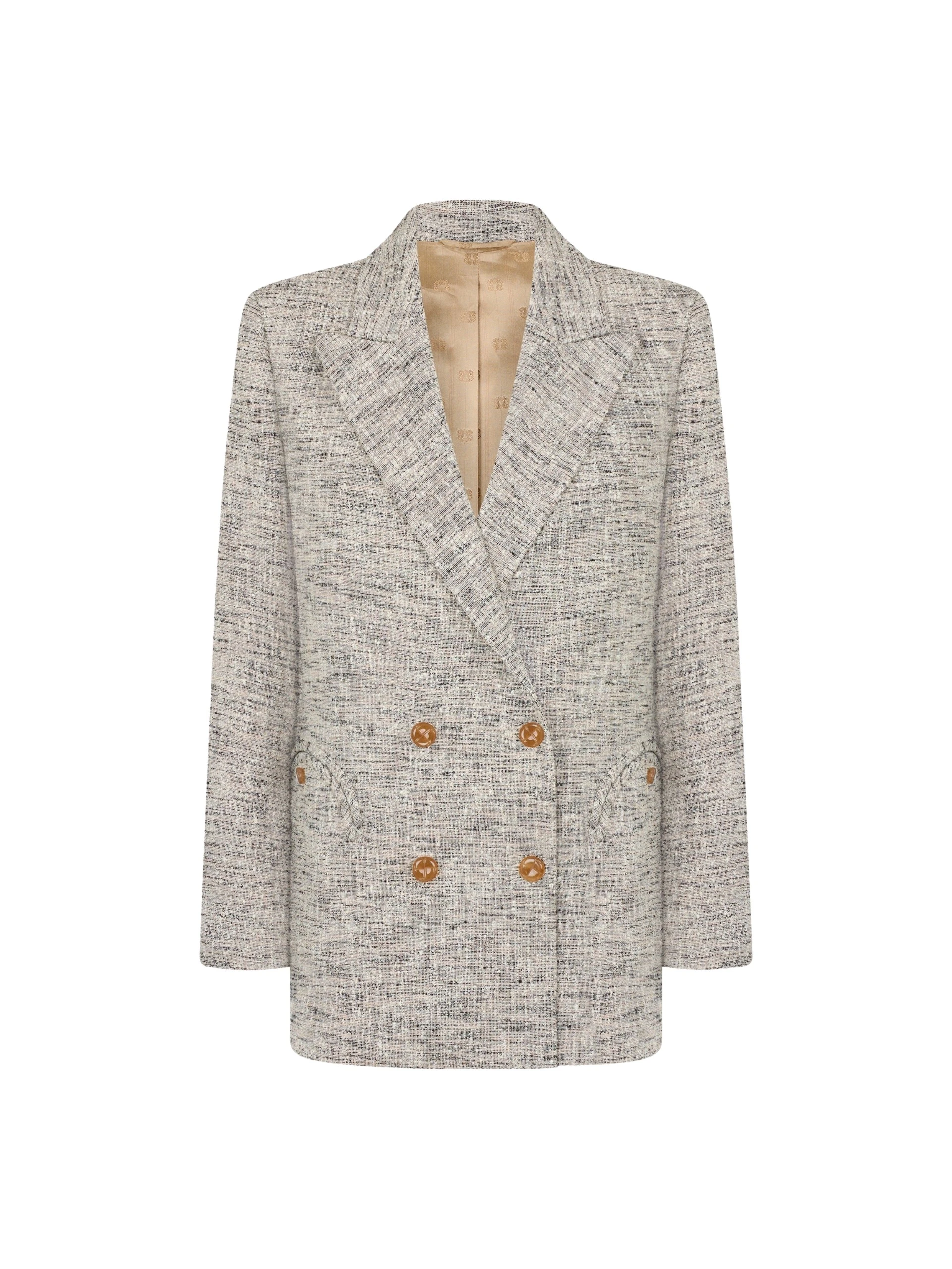 Blazé Milano Everynight Blazer in Loon Pepper