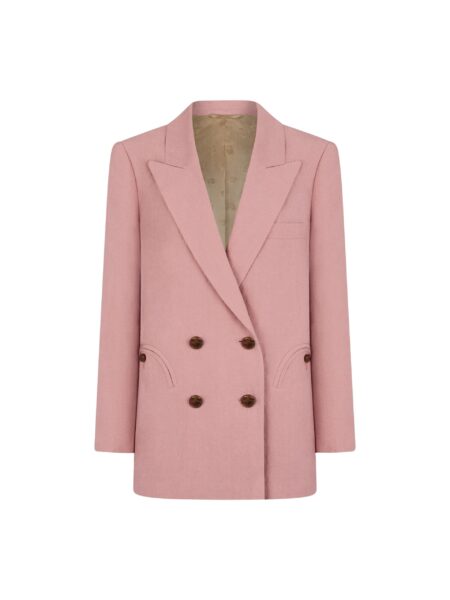 blazé milano everynight blazer in mid-day sun pink