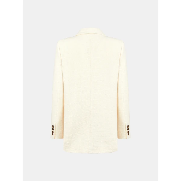 Blazé Milano Everynight Blazer in Missy Cream, view 2