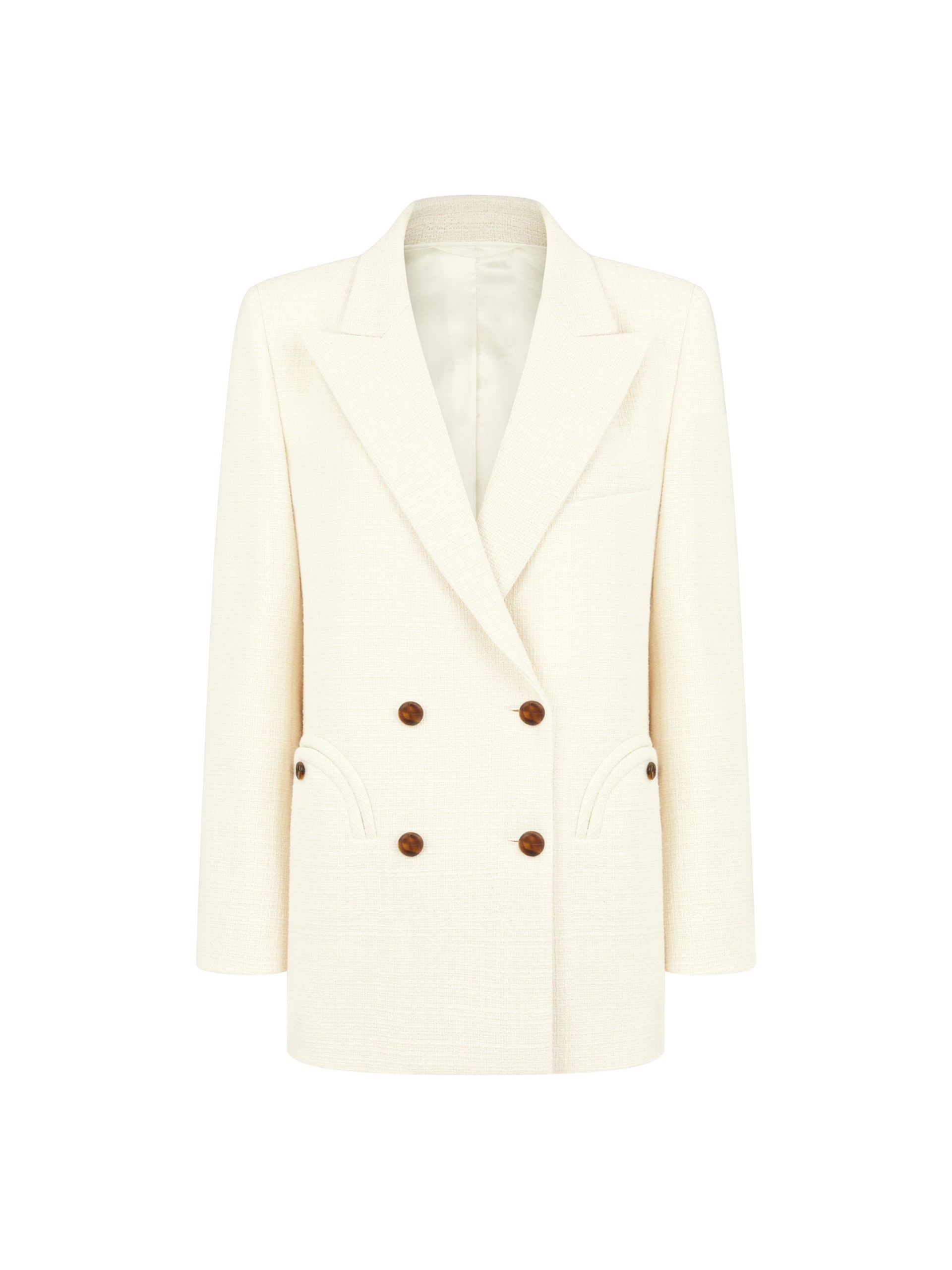Blazé Milano Everynight Blazer in Missy Cream