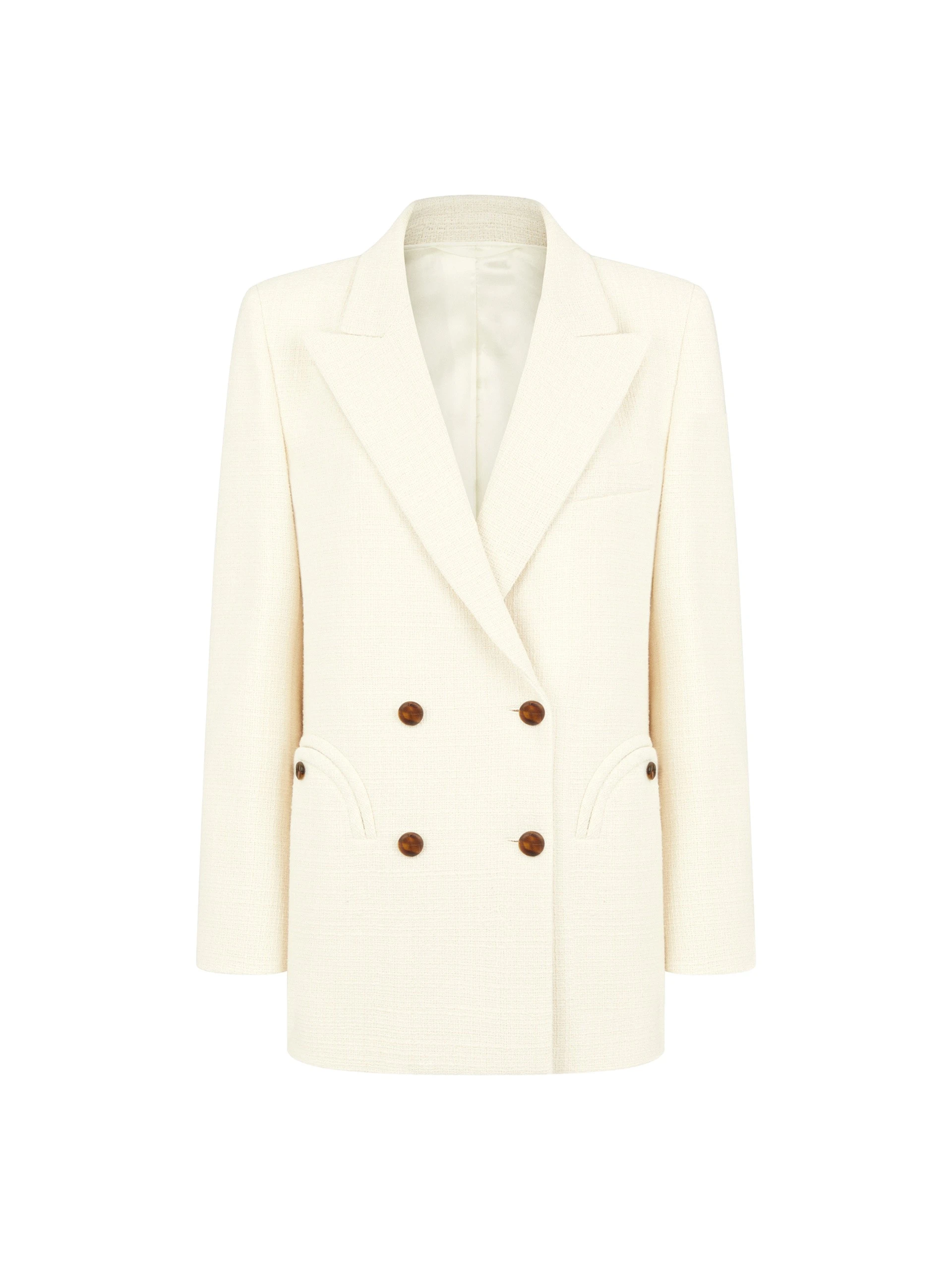 Blazé Milano Everynight Blazer in Missy Cream