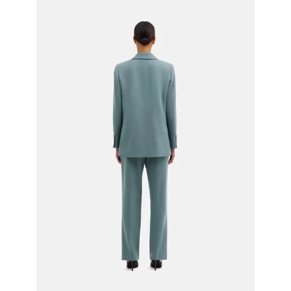 Blazé Milano Everynight Blazer in Mystere Aqua, view 4