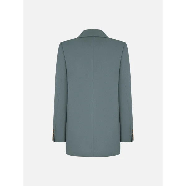 Blazé Milano Everynight Blazer in Mystere Aqua, view 6