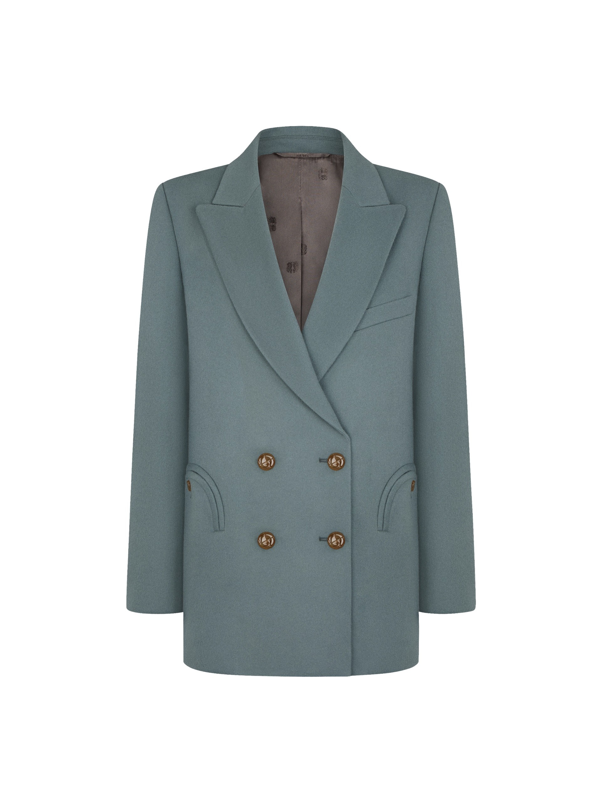 Blazé Milano Everynight Blazer in Mystere Aqua