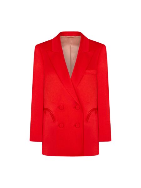 blazé milano everynight blazer in novalis crab