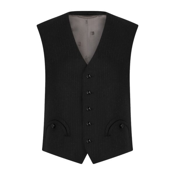 Blazé Milano Feral Gilet in Classy Carbon Black Jacket