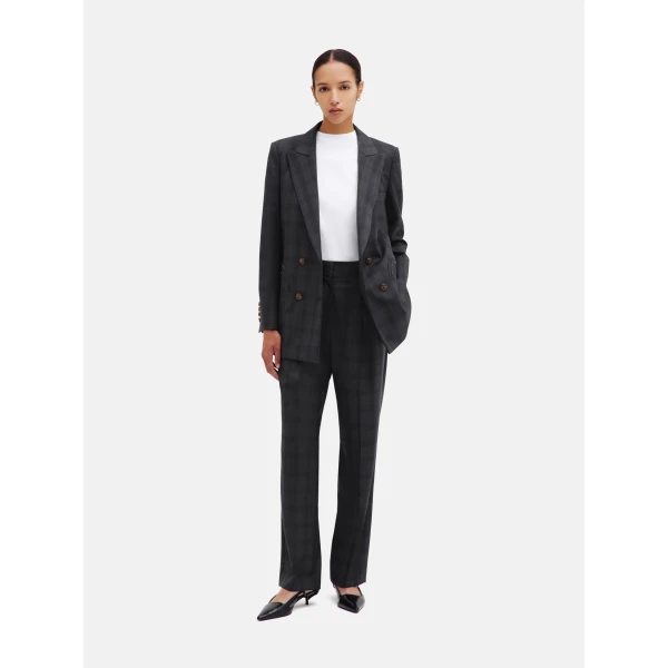 Blazé Milano Fox Pant in Bravado Grey, view 3
