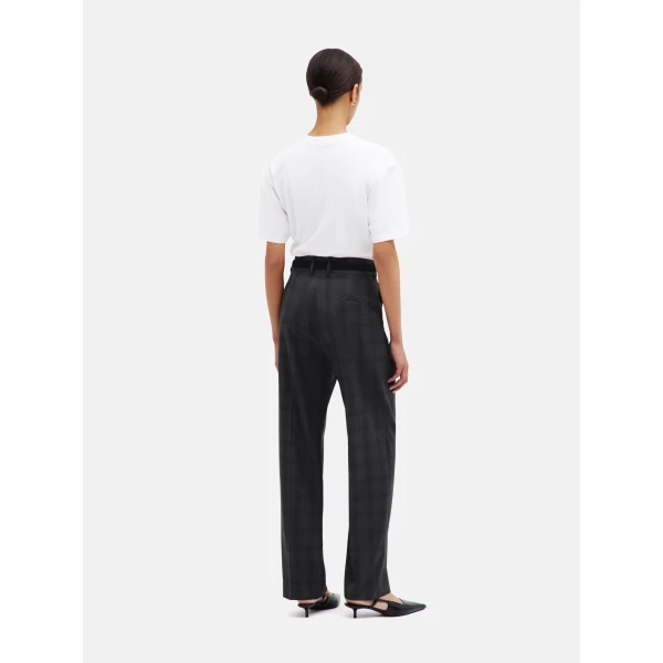 Blazé Milano Fox Pant in Bravado Grey, view 4