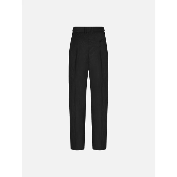 Blazé Milano Fox Pant in Classy Carbon Black, view 4