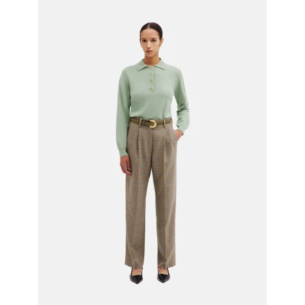 Blazé Milano Fox Pant in Saona Beige, view 3