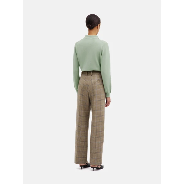 Blazé Milano Fox Pant in Saona Beige, view 4