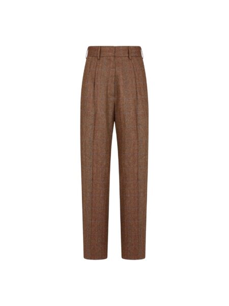 blazé milano fox pants in takanuya cherrywood