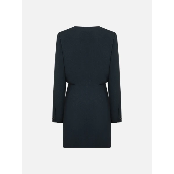 Blazé Milano Fresian Dress in Luna Night, view 4