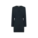 Blazé Milano Fresian Dress in Luna Night