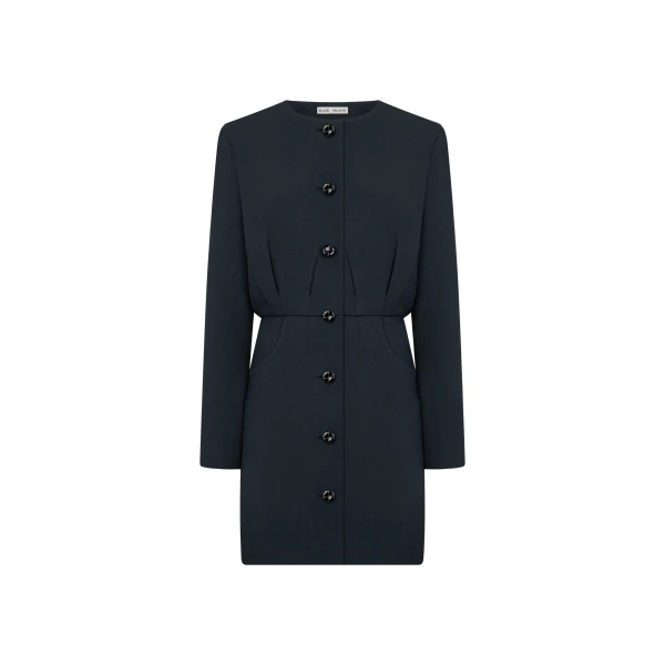 Blazé Milano Fresian Dress in Luna Night