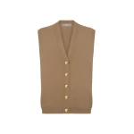 Blazé Milano Gilet in Highland Camel Jacket