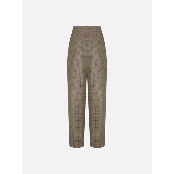 Blazé Milano Glassy Pant in Saona Beige, view 2