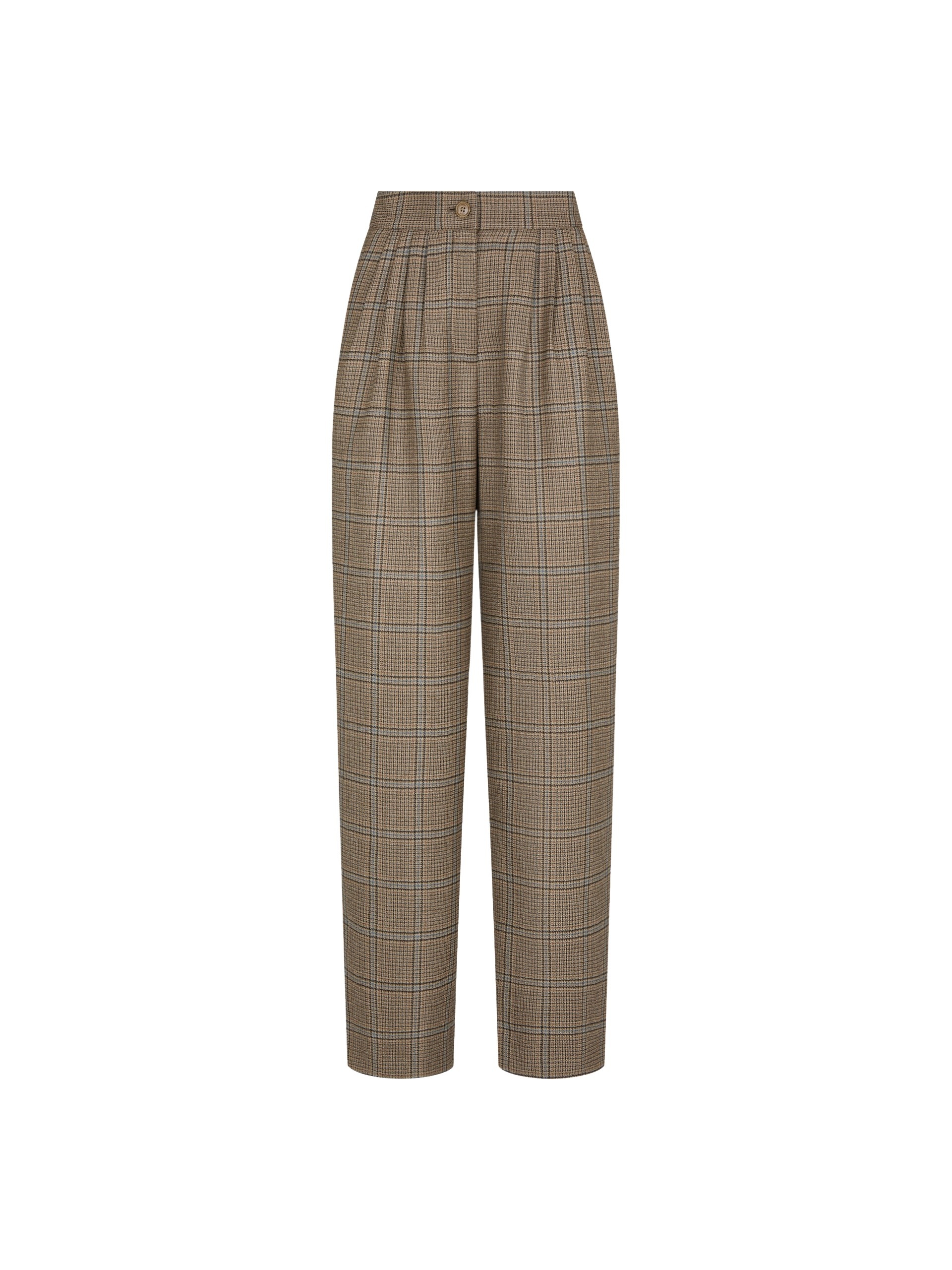 Blazé Milano Glassy Pant in Saona Beige
