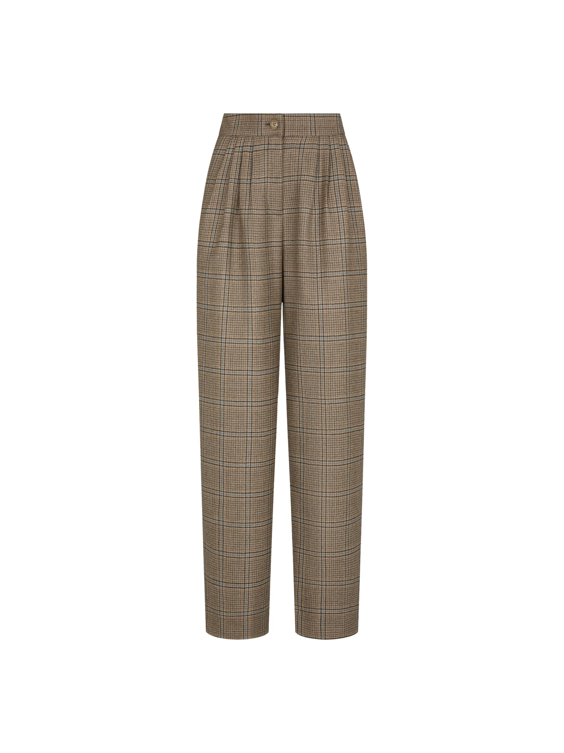 Blazé Milano Glassy Pant in Saona Beige