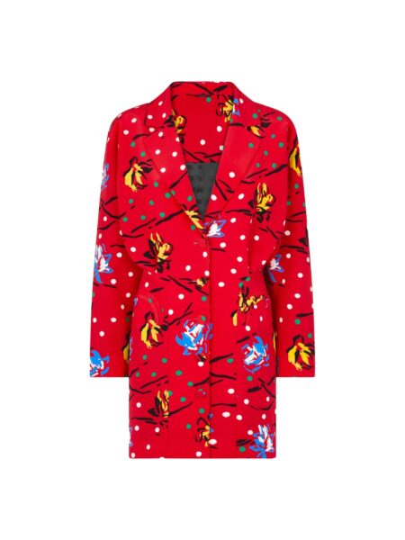 blazé milano honeybelle mini dress in solaris crab