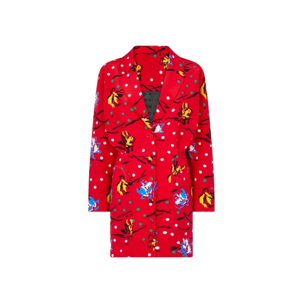 blazé milano honeybelle mini dress in solaris crab