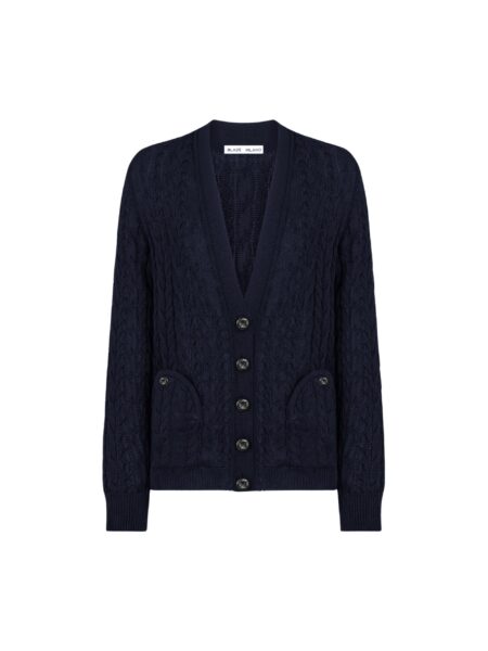 blazé milano ket cardigan in navy
