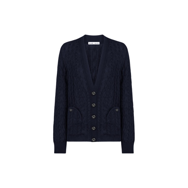 blazé milano ket cardigan in navy