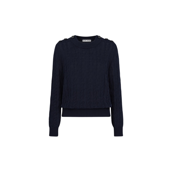 blazé milano ket roundneck in navy